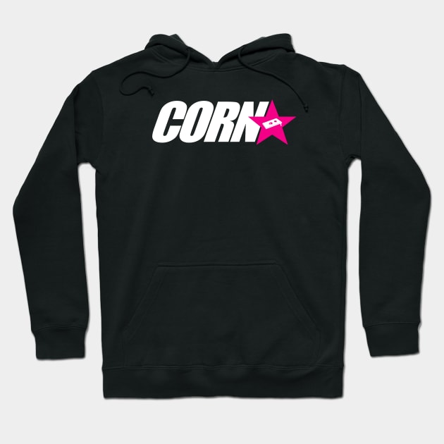 Cornhole stickers cornstar corn star Hoodie by FanaticTee